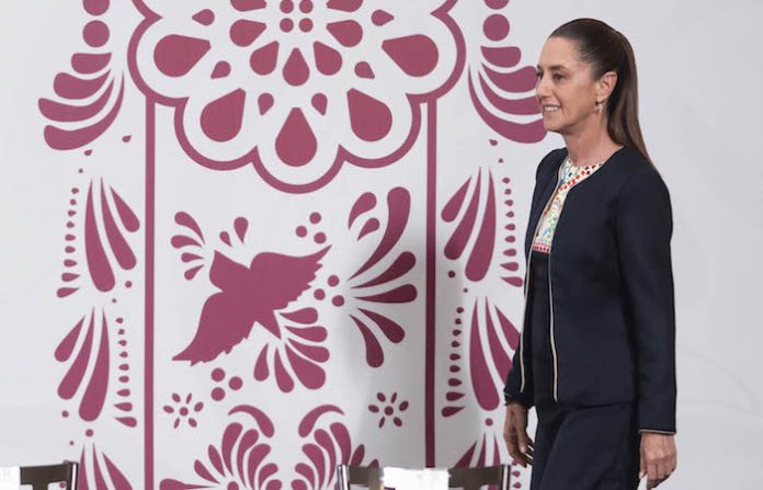 Sheinbaum: Caso de huachicol fiscal será investigado “hasta donde tope”