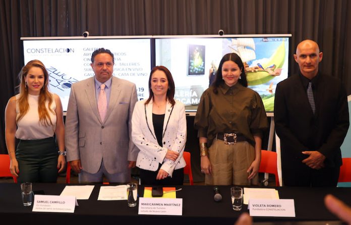 Nuevo León apuesta por el arte con Constelación 2025