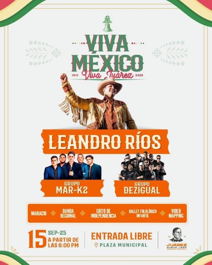 Juárez se prepara para su primer Grito de Independencia con música y tradición