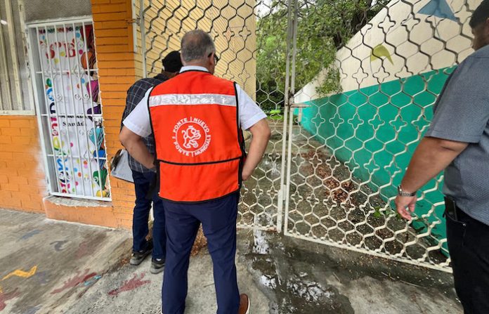 Lluvias dejan estragos en escuelas; Educación responde con reparaciones inmediatas
