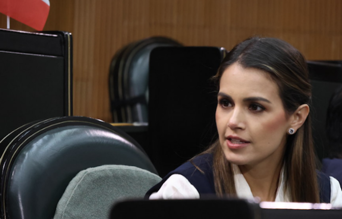 Lorena de la Garza asume presidencia de la Comisión de Presupuesto en el Congreso de Nuevo León