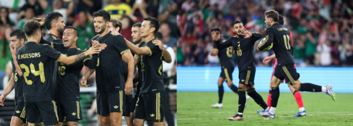 México rescata empate ante Corea del Sur en Nashville