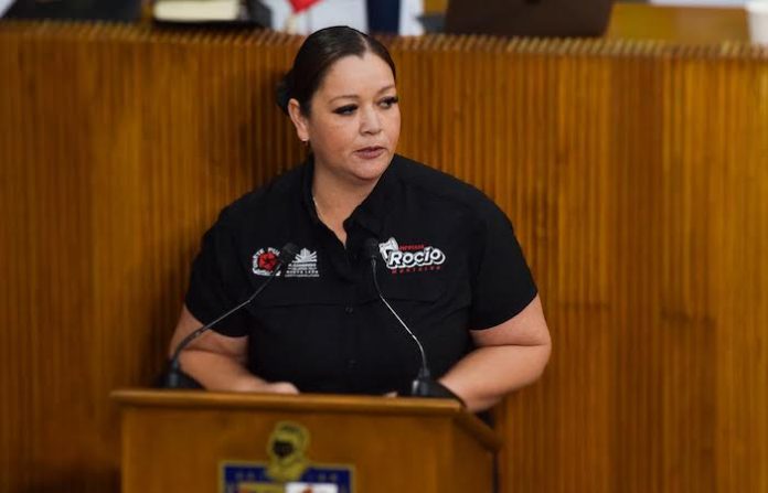 Diputada Rocío Montalvo exige debates obligatorios para cada uno de los 26 distritos locales