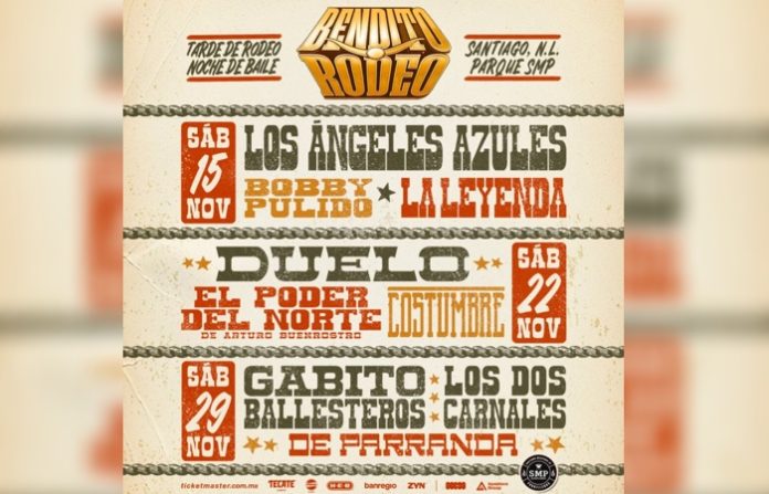 Bendito Rodeo anuncia su primera edición