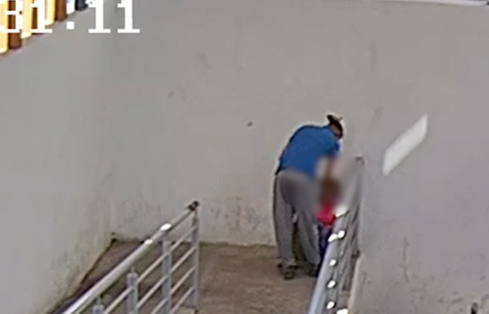 Cámaras de seguridad desencadenan operativo para rescatar a mujer embarazada en Santiago