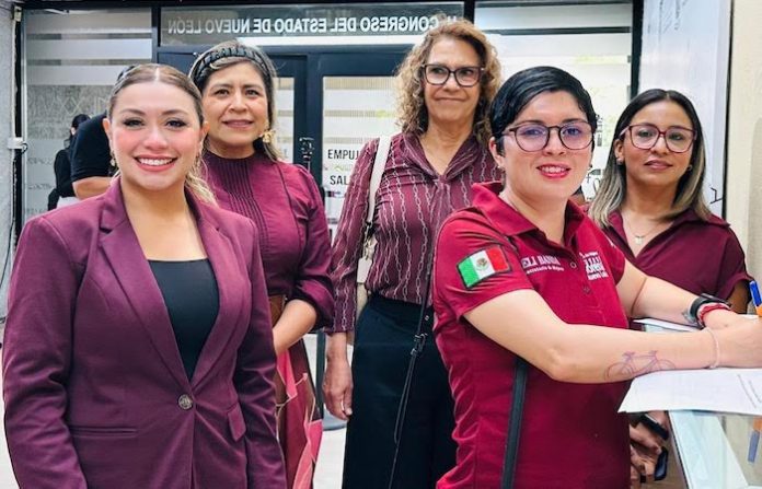 Diputada de MORENA impulsa presupuesto y reformas para prevenir el embarazo adolescente en NL