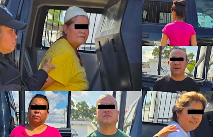 Seis personas detenidas tras riña con lesiones en el Mercado Juárez