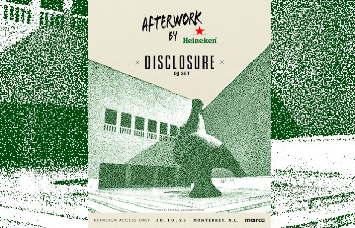Disclosure encabeza el Heineken Afterwork Vol.4 en Monterrey
