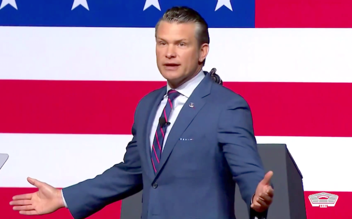 “La guerra por la paz”: EU presenta una nueva estrategia militar