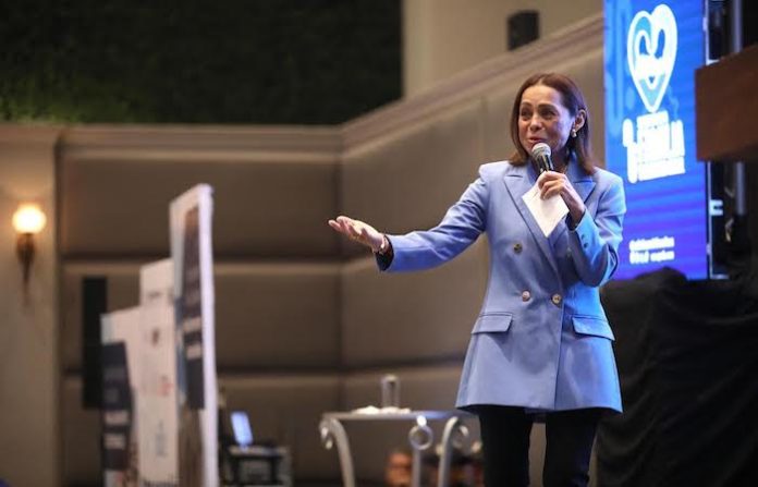 San Nicolás impulsa la sostenibilidad familiar con la participación de Josefina Vázquez Mota