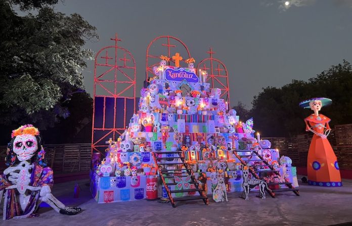 Xantoluz: Llega parque temático de Día de los Muertos a Monterrey
