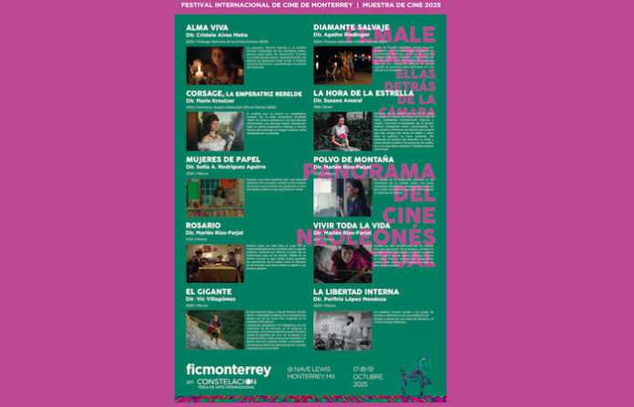 Cine y Arte: ficmonterrey en la Feria Constelación 2025