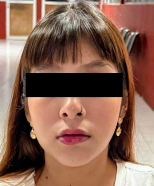 Detienen en Campeche a joven acusada de drogar y robar a un hombre en Nuevo León