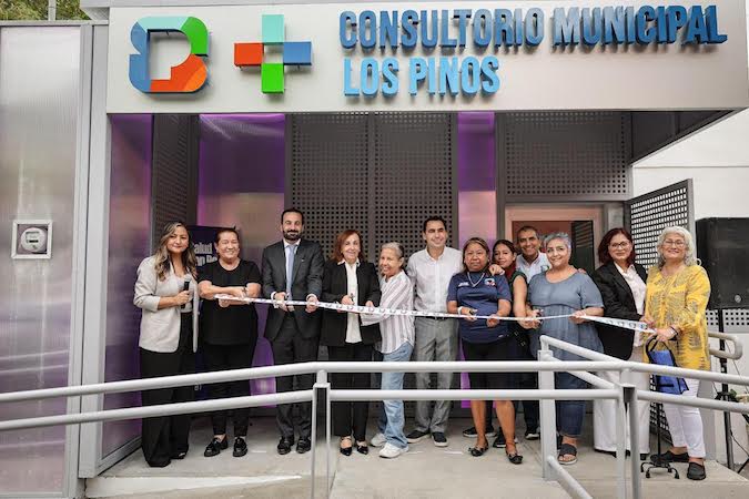 San Pedro abre consultorio médico en Los Pinos: salud gratuita y cercana para la comunidad