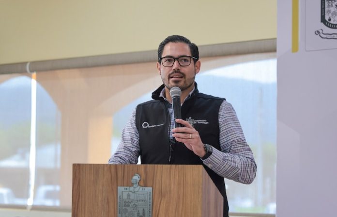 Reconoce David de la Peña a policías y personal del CIV por mantener a Santiago entre los municipios más seguros