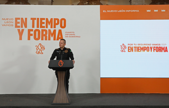 Fuerza Civil se fortalece: Nuevo León presume resultados récord en seguridad y confianza ciudadana