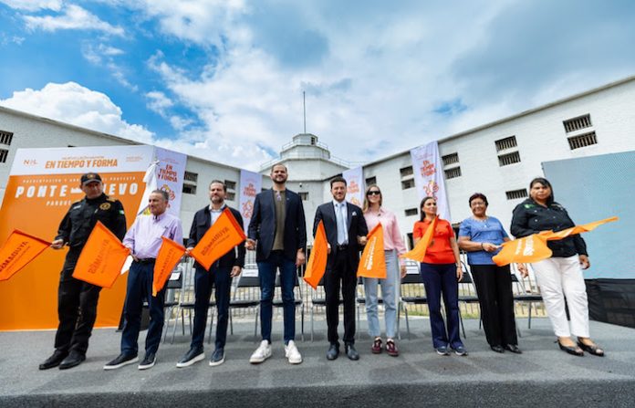 Gobernador de Nuevo León transforma el antiguo Topo Chico en el “Parque Libertad”