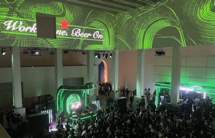 ¡Cheers! Música y Heineken resuenan el museo MARCO junto a Disclosure