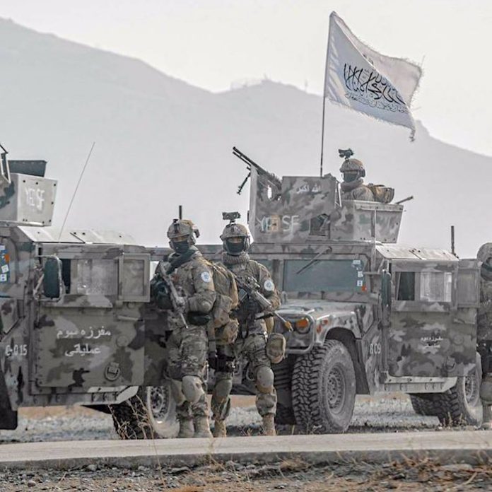 Las fuerzas afganas concluyen la operación de represalia contra Pakistán