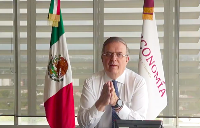 Ebrard manifiesta su confianza en el que T-MEC se mantenga como un acuerdo trilateral