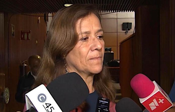 Se pronuncia Margarita Zavala por postergar discusión sobre reformas a la Ley de Amparo