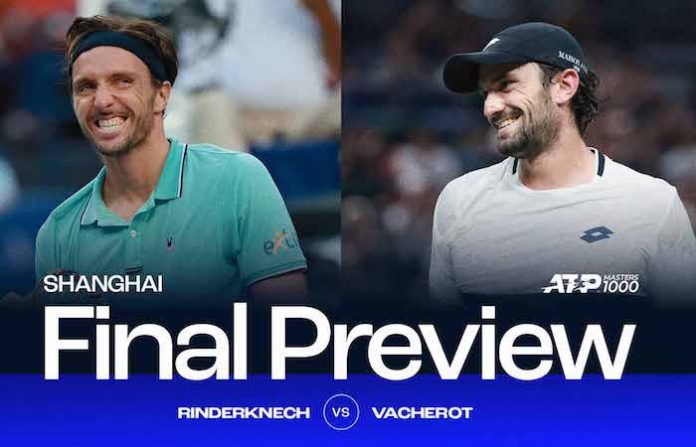 Los primos Rinderknech y Vacherot viven un “sueño inimaginable”: ¿quién gana Shanghái?