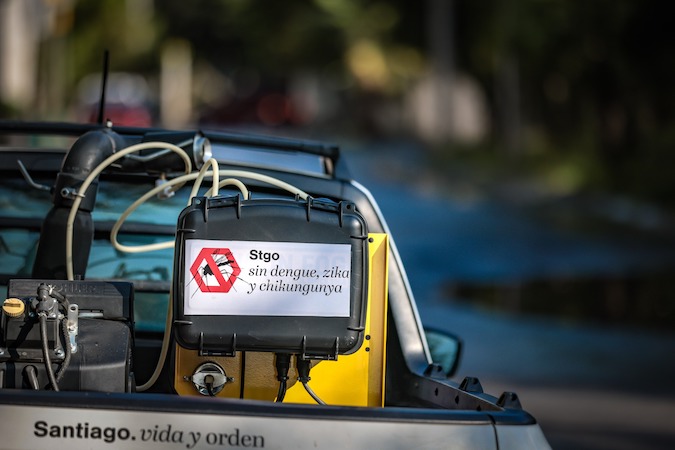 Santiago refuerza fumigación y descacharrización para prevenir el dengue