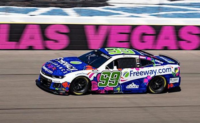 Daniel Suárez pierde ritmo y termina en el lugar 20 en Las Vegas