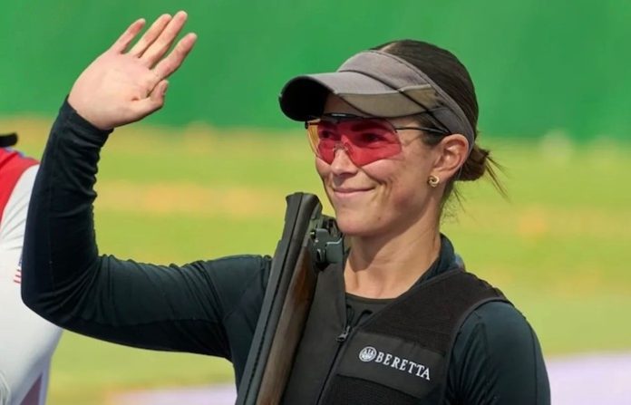 Gabriela Rodríguez hace historia con subcampeonato mundial en tiro deportivo