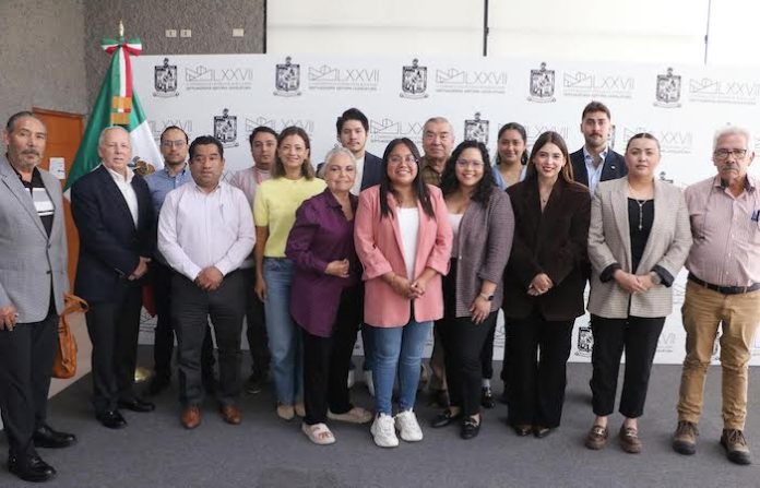 Marisol González impulsa coordinación federal-estatal para regular La Huasteca