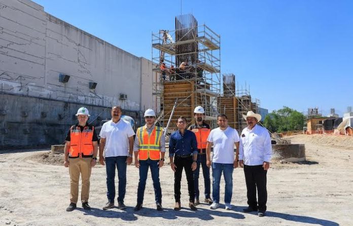 Samuel García asegura avance puntual en construcción de Líneas 4 y 6 del Metro