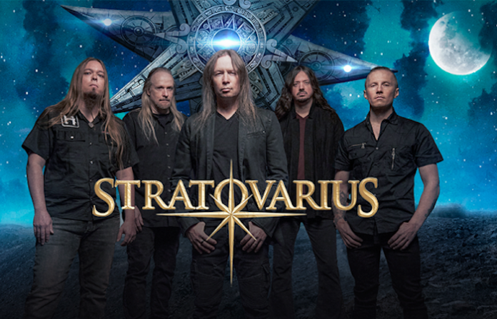 Stratovarius viene a Monterrey