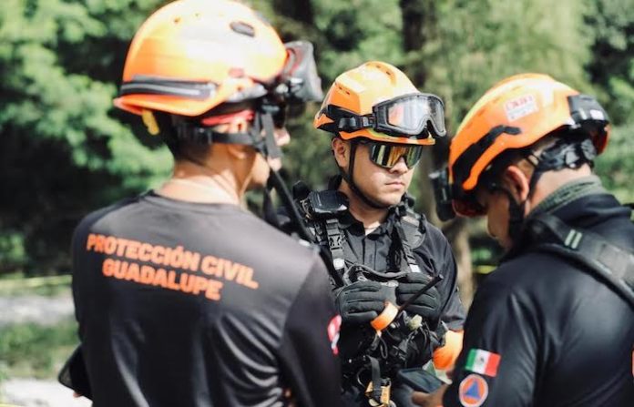 Guadalupe envía brigada a Veracruz y avanza en rehabilitación de vialidades