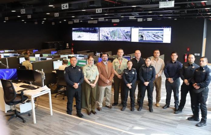 Policía de San Pedro fortalece profesionalización con intercambio de experiencias en Chile