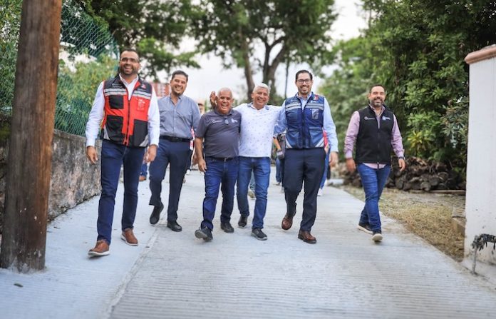 Santiago avanza en infraestructura vial con nueva obra en La Cieneguilla