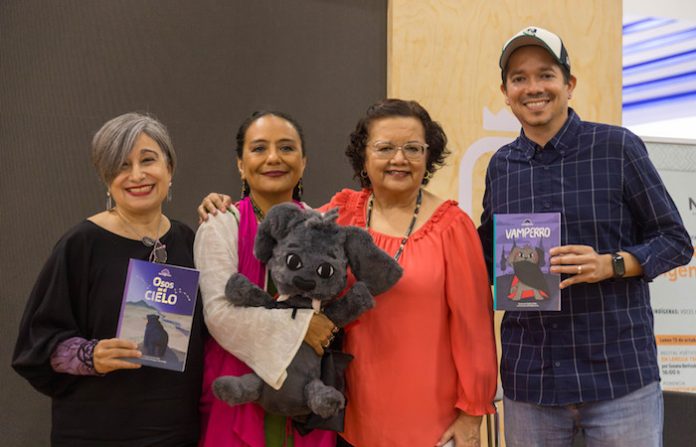El IEEPCNL impulsa la lectura infantil en la FIL Monterrey con “Vamperro” y “Osos en el cielo”