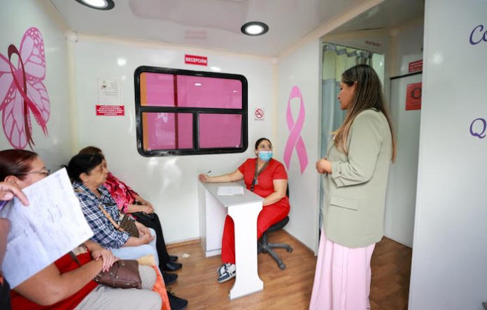 San Pedro ofrece mastografías gratuitas durante la Semana Rosa