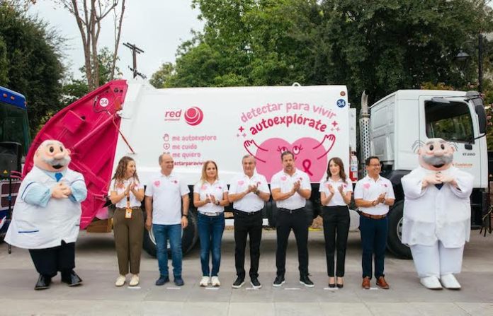 Guadalupe impulsa prevención del cáncer de mama y cuidado ambiental con nuevas iniciativas