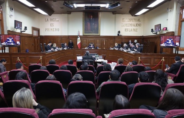 El nuevo Poder Judicial de México heredó un total de 573.043 expedientes sin resolver