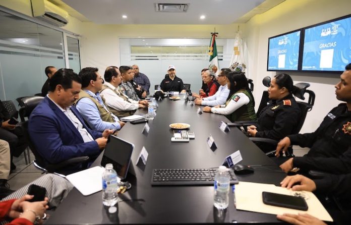 Alcalde de Monterrey pide mantener operativos conjuntos para reforzar la seguridad ciudadana