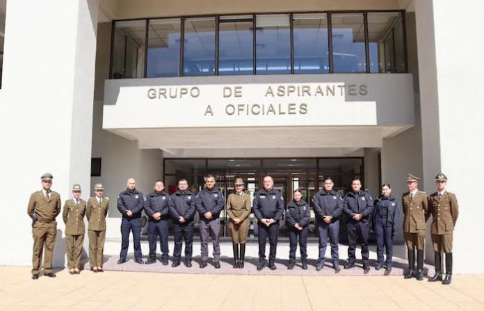 Policía de San Pedro fortalece cooperación internacional con visita a Escuela de Carabineros de Chile