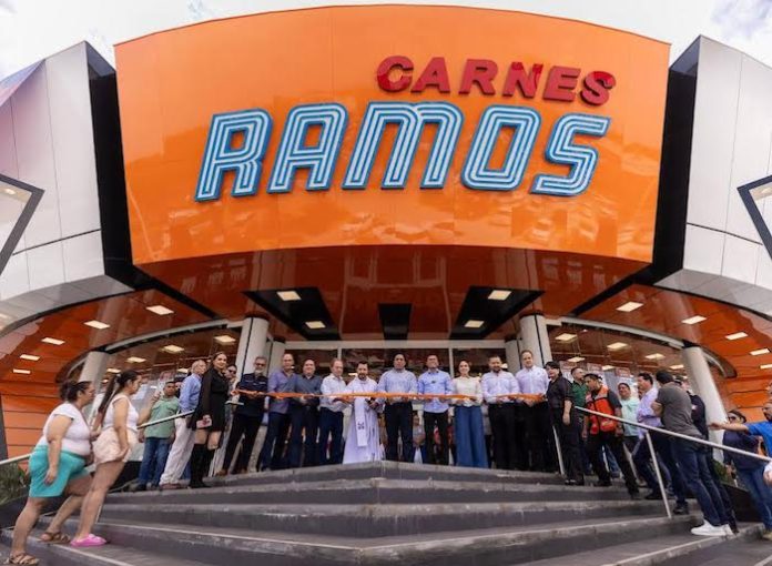 Juárez estrena la sucursal más grande de la Carnicería Ramos en Nuevo León
