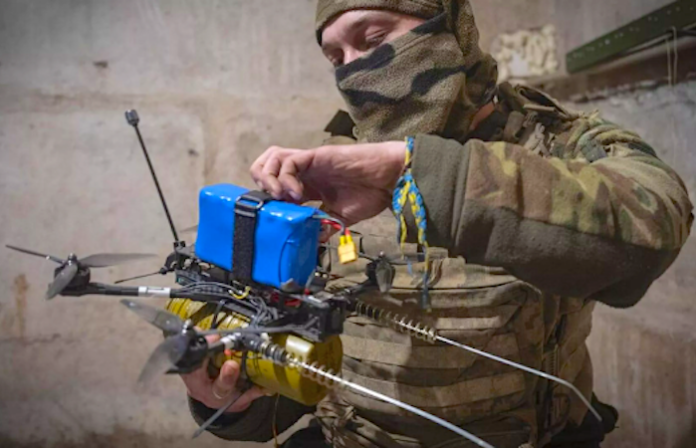 El Reino Unido entrega más de 85.000 drones a Ucrania en 6 meses, según medios