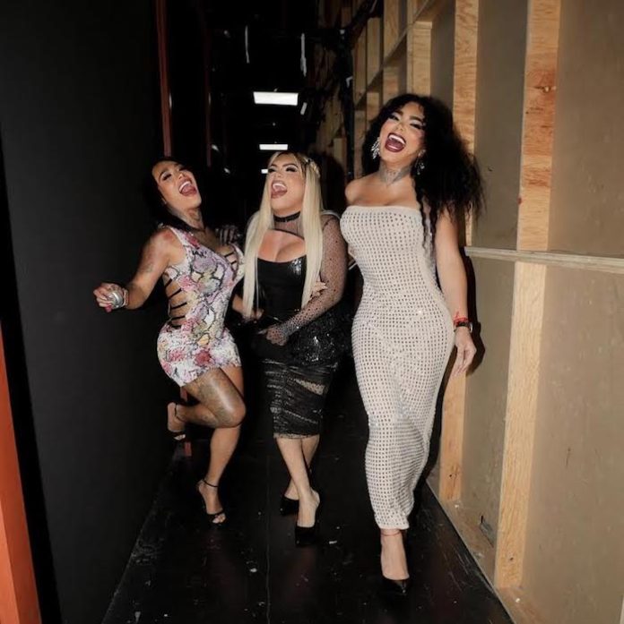 Ariana Grande y Cynthia Erivo eligen a Las Pérdidas para encender la fiesta de “Wicked” en México