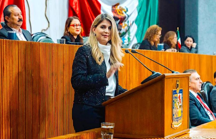 Melisa Peña asegura que Nuevo León avanza “en tiempo y forma” bajo la administración de Samuel García