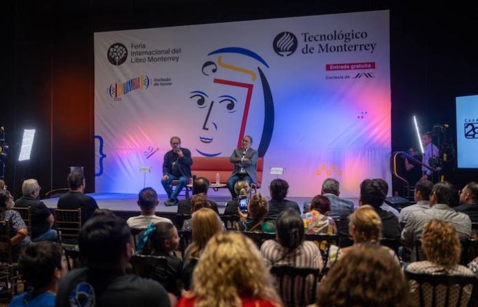Taibo II revive la figura de Mariano Escobedo en la Feria Internacional del Libro Monterrey