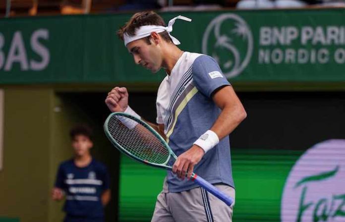 Etcheverry se apunta a un reto de pista cubierta en Estocolmo