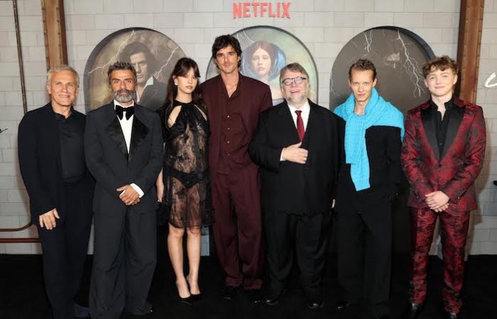 Guillermo del Toro regresa a México para presentar “Frankenstein” junto a Jacob Elordi y Oscar Isaac