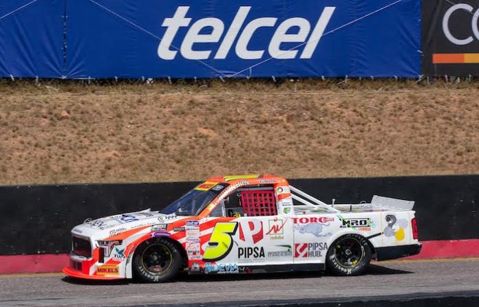 Mateo Girón arranca los playoffs en Aguascalientes en busca del pase a la gran final de Trucks México Series