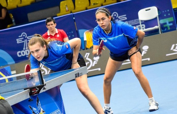 México conquista una plata y dos bronces en el Panamericano de Tenis de Mesa 2025
